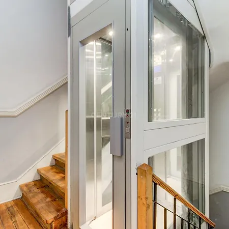 Accommodatie bij particulieren Grande Com Varanda E Vista A Lissabon