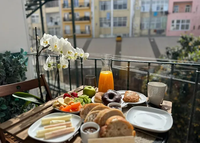 Grande Com Varanda E Vista A منزل للإقامة Lisboa