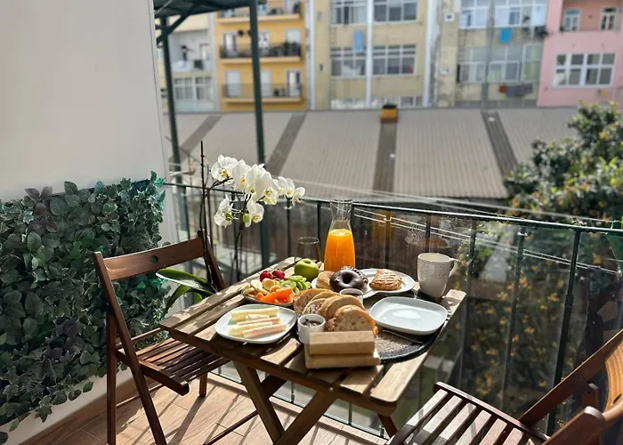 Grande Com Varanda E Vista A منزل للإقامة Lisboa