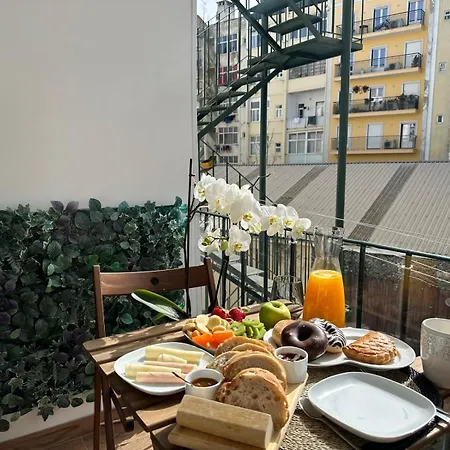 Grande Com Varanda E Vista A Privatunterkunft *